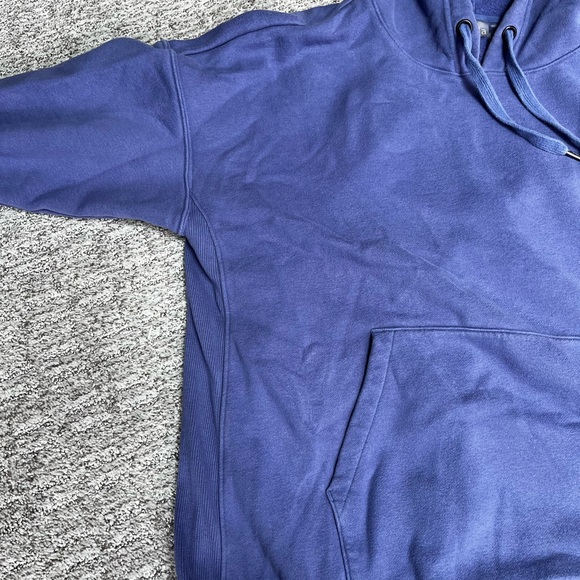 Zella Women's Indigo Hoodie Sweatshirt sz L - Picture 7 of 7